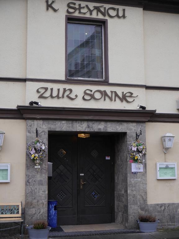 Hotel Zur Sonne Cottbus Ngoại thất bức ảnh