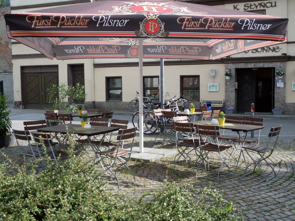 Hotel Zur Sonne Cottbus Ngoại thất bức ảnh