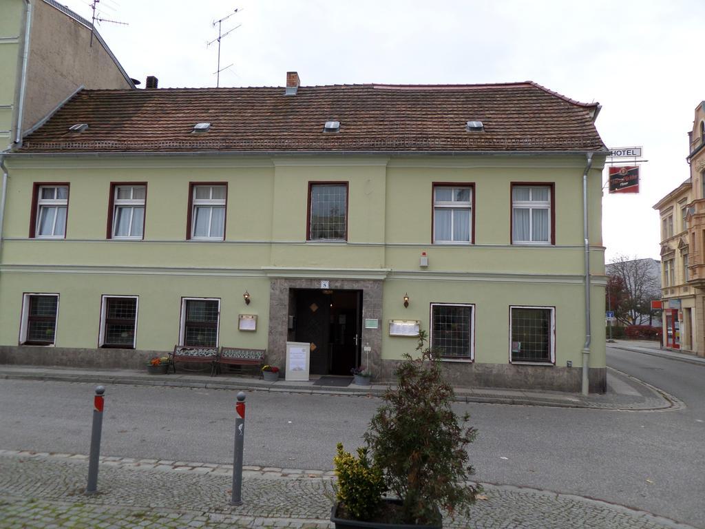 Hotel Zur Sonne Cottbus Ngoại thất bức ảnh